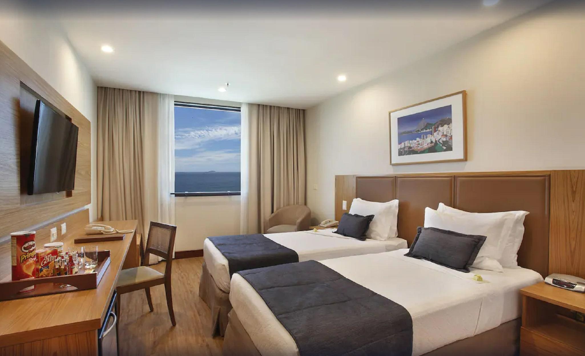 Windsor Excelsior Copacabana Río de Janeiro Exterior foto
