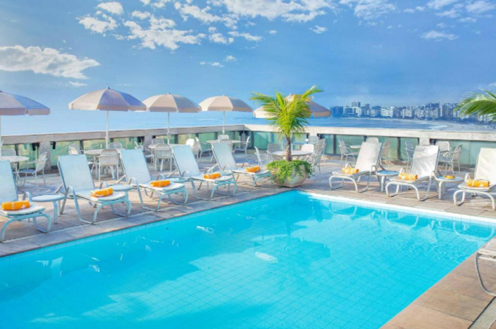 Windsor Excelsior Copacabana Río de Janeiro Exterior foto
