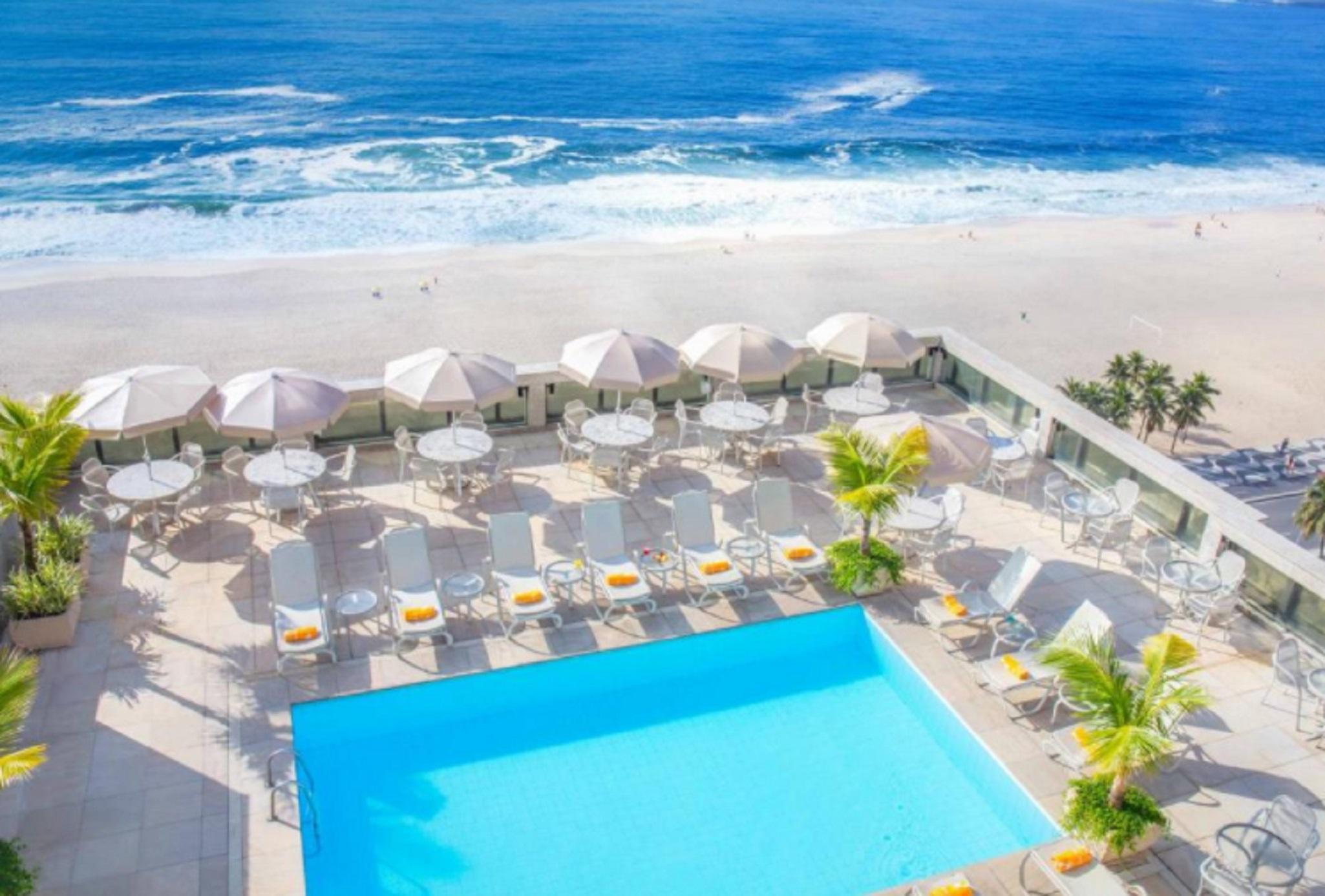 Windsor Excelsior Copacabana Río de Janeiro Exterior foto