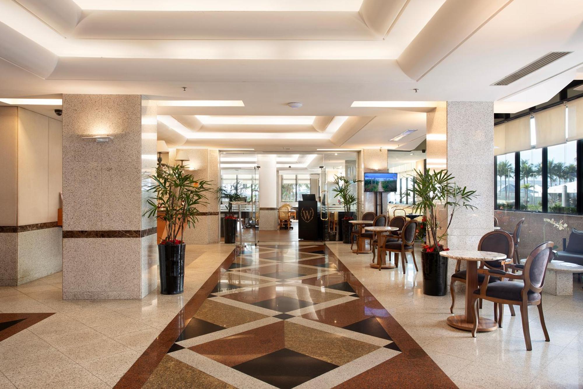 Windsor Excelsior Copacabana Río de Janeiro Exterior foto