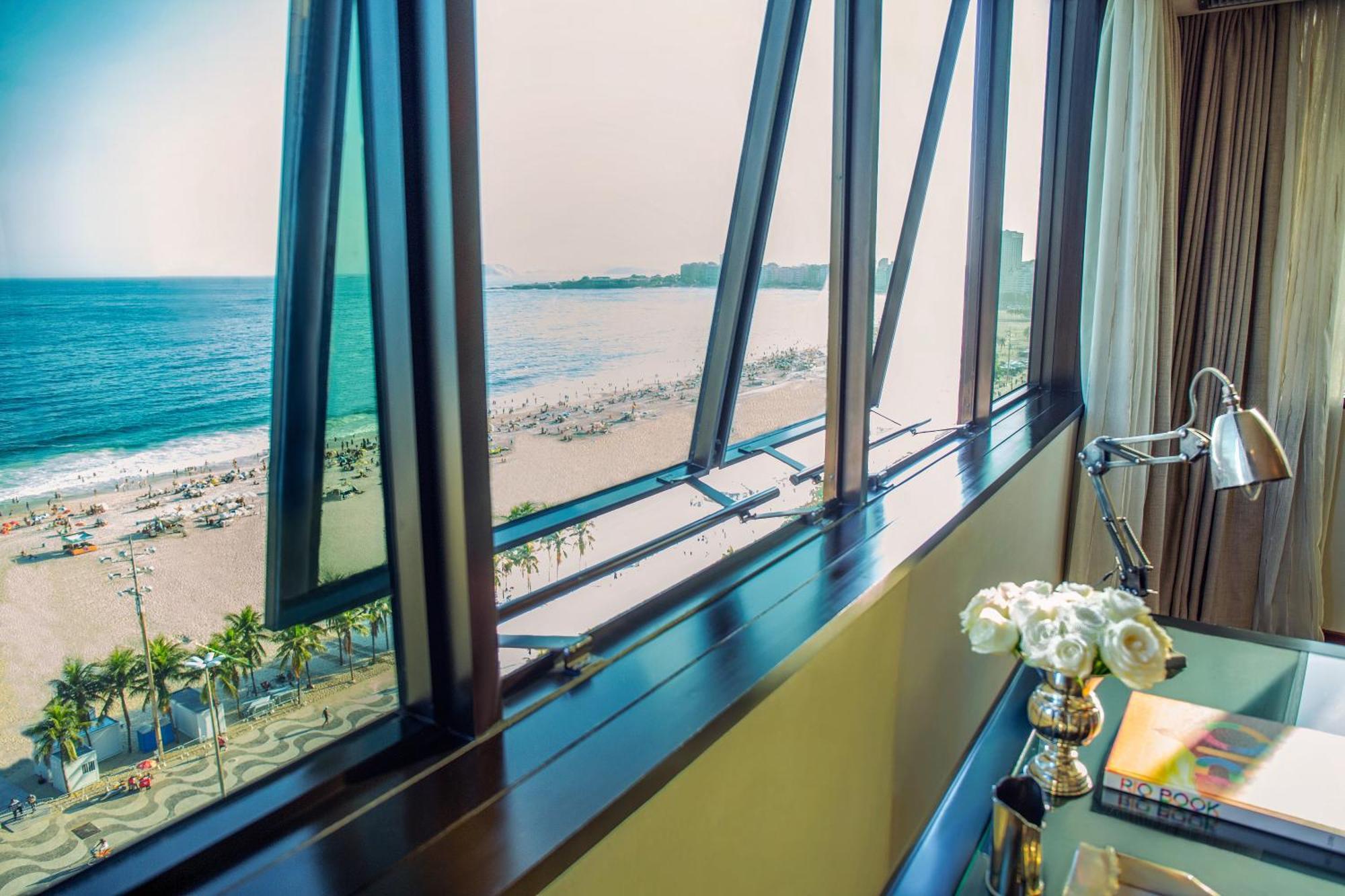 Windsor Excelsior Copacabana Río de Janeiro Exterior foto